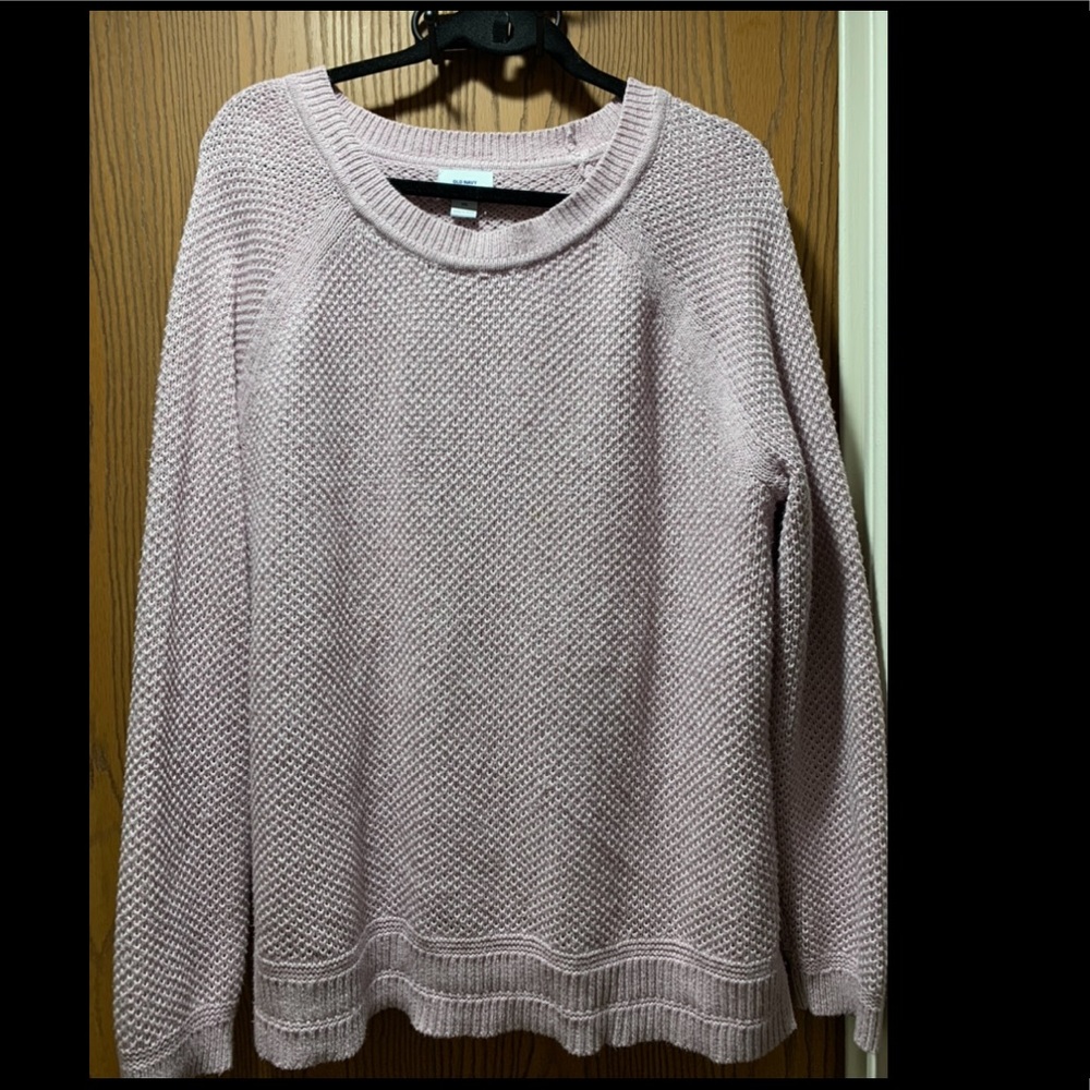 Old Navy Pink Sweater